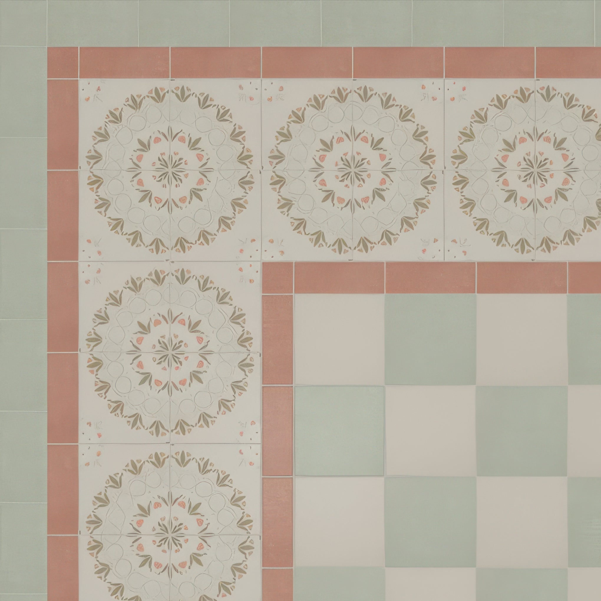 Adventuras Olive Field Porcelain By Hyperion Tiles