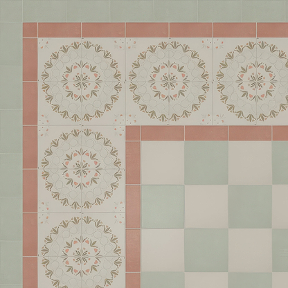 Adventuras Olive Field Porcelain By Hyperion Tiles