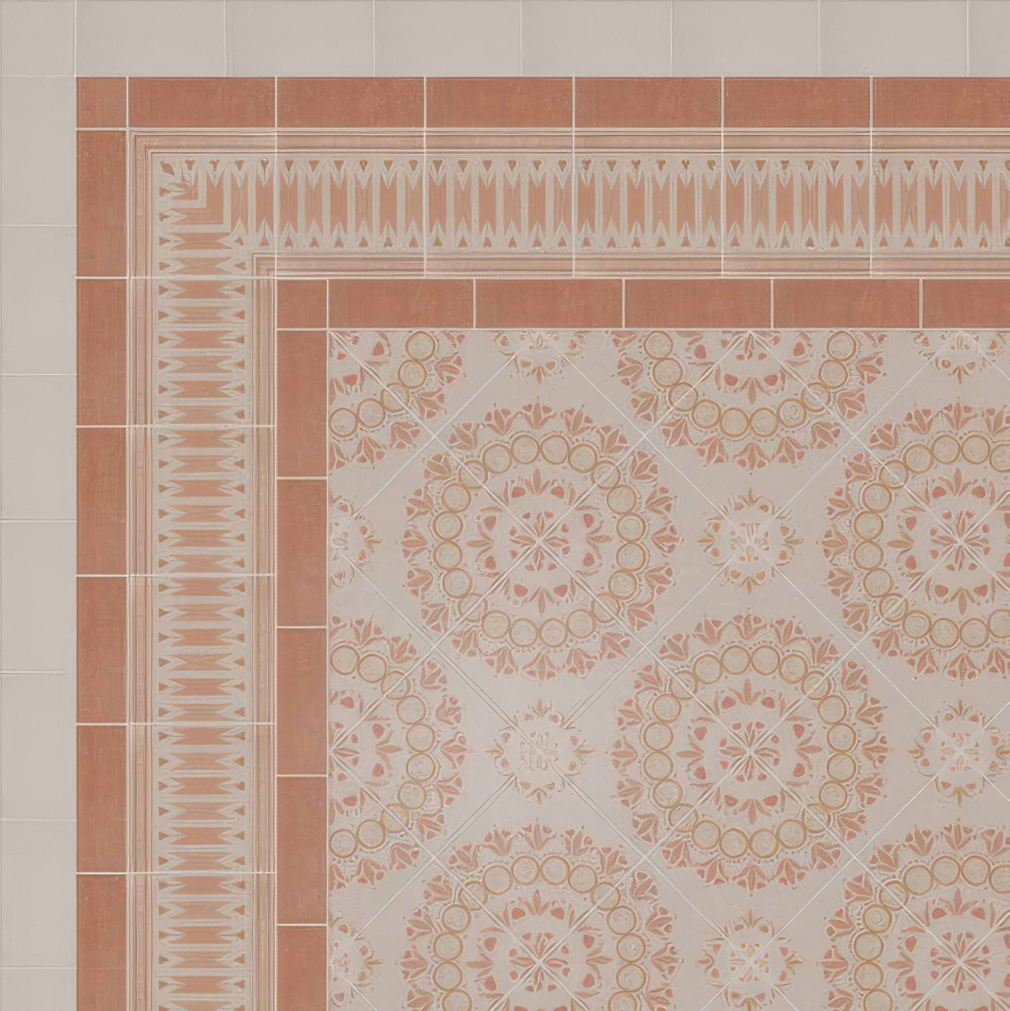 Adventuras Ecru Field Porcelain By Hyperion Tiles