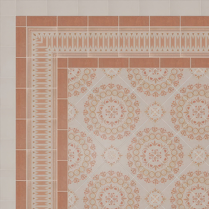 Adventuras Ecru Field Porcelain By Hyperion Tiles