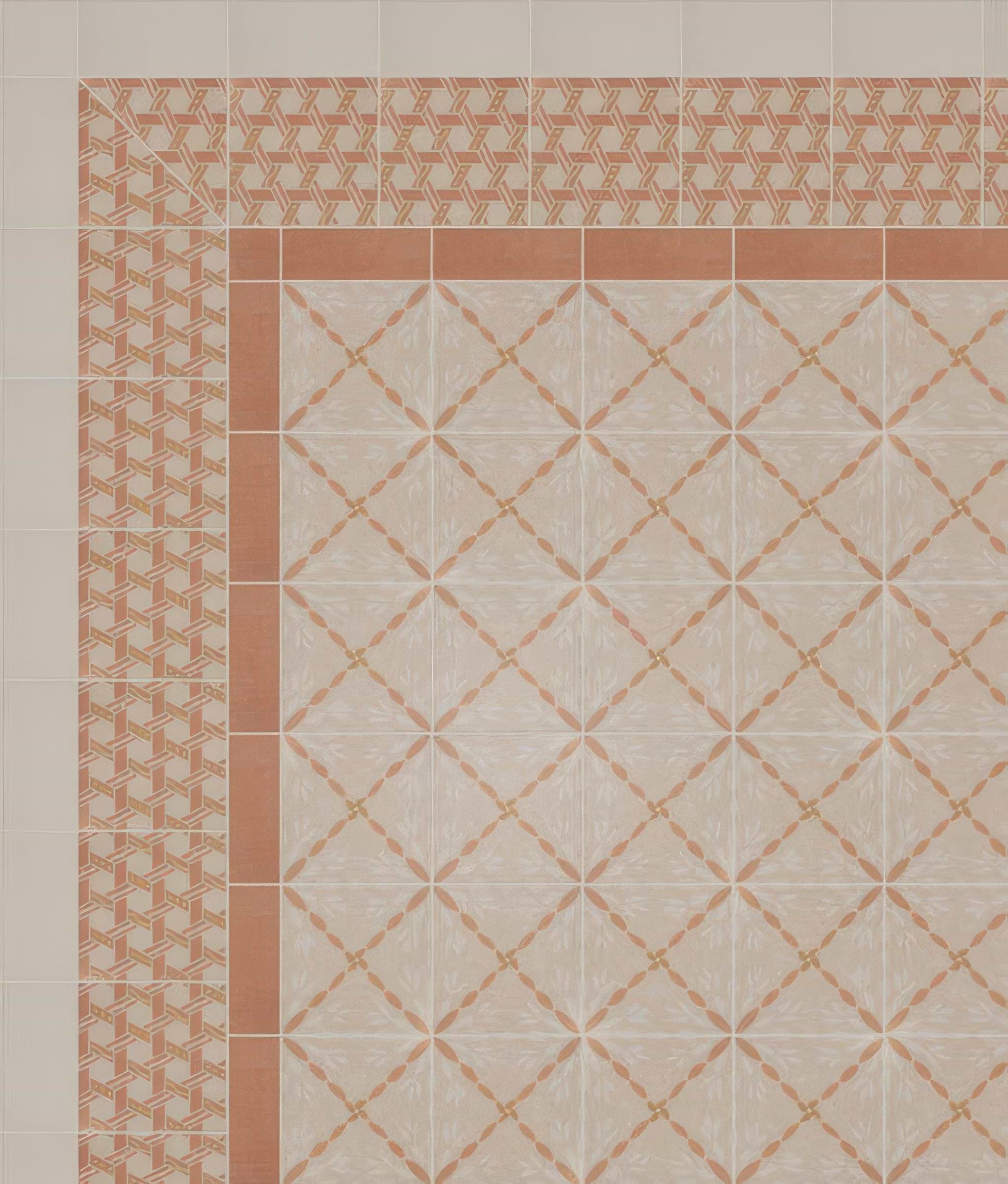 Adventuras Malla Terracotta Porcelain By Hyperion Tiles