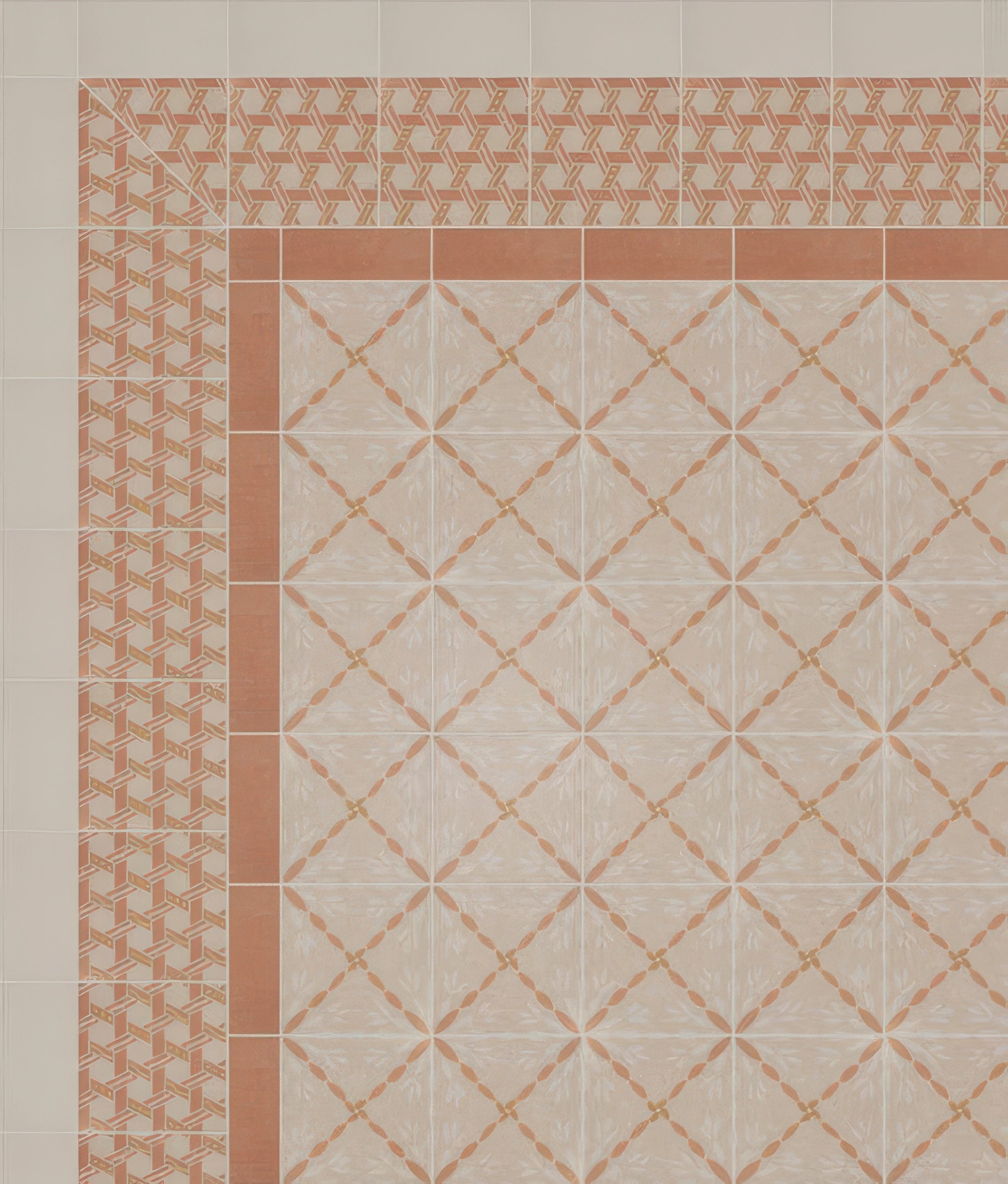 Adventuras Malla Terracotta Porcelain By Hyperion Tiles