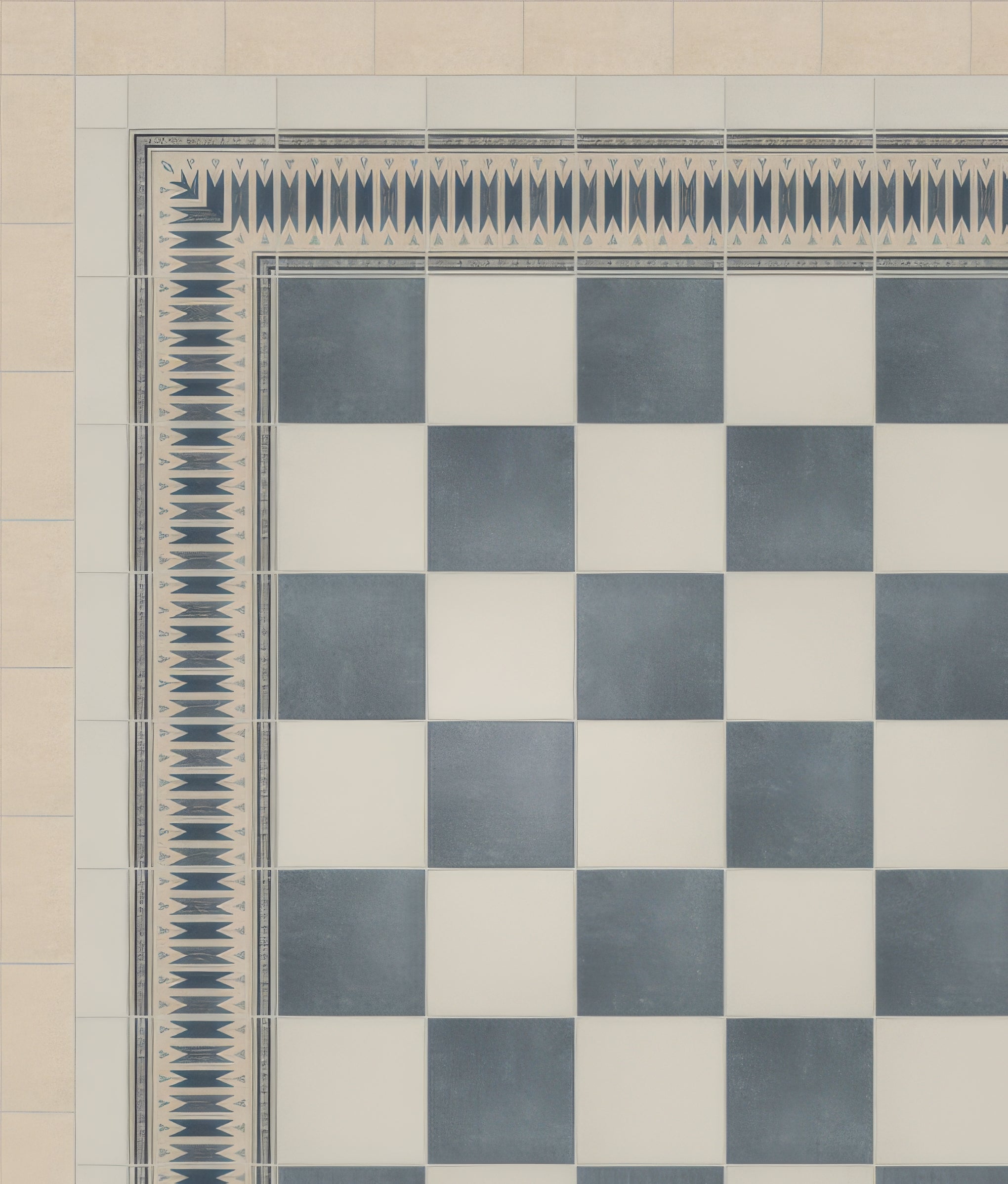 Adventuras Navy Field Porcelain By Hyperion Tiles