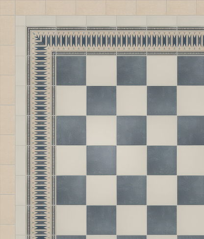Adventuras Navy Field Porcelain By Hyperion Tiles