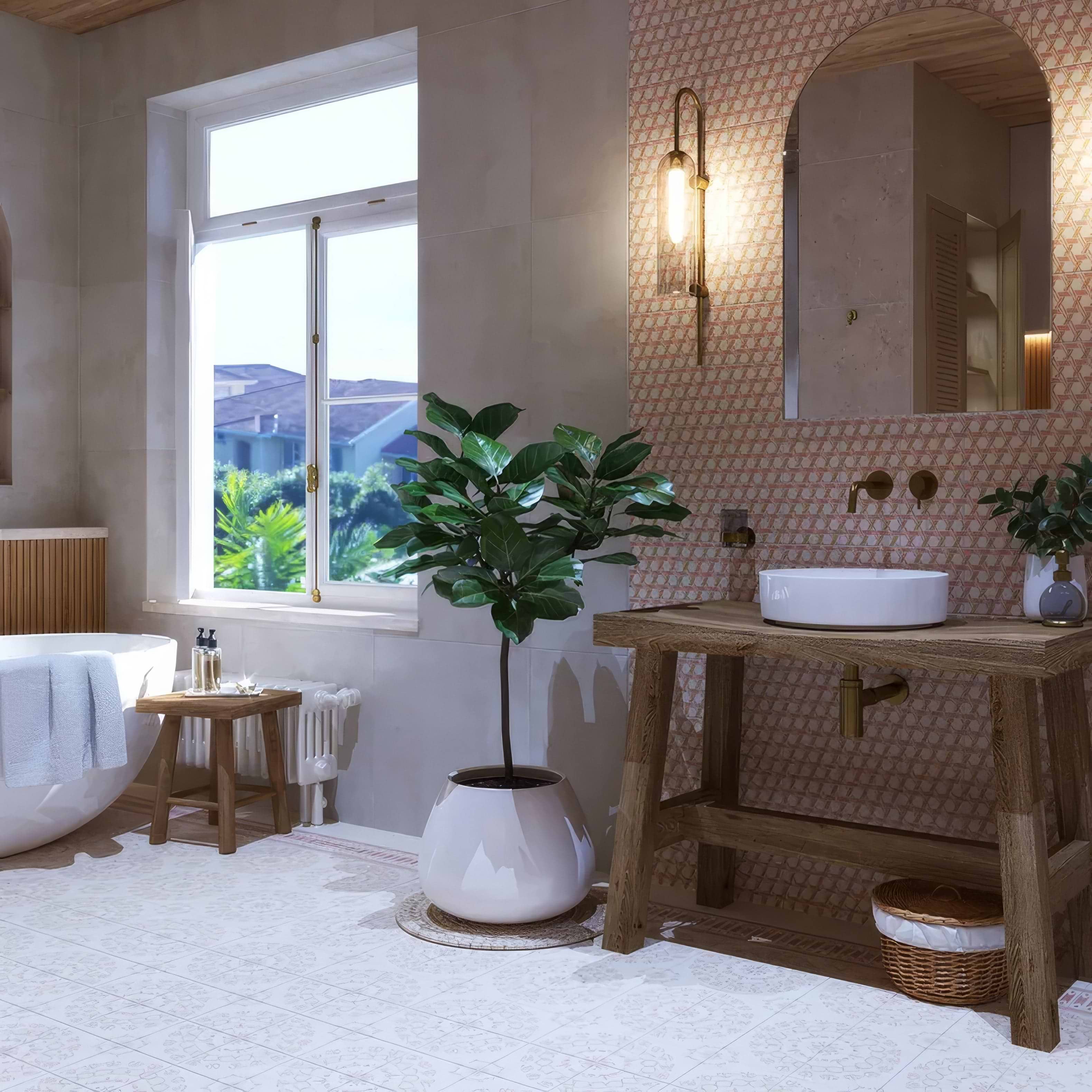 Adventuras Palma Terracotta Porcelain | Hyperion Tiles