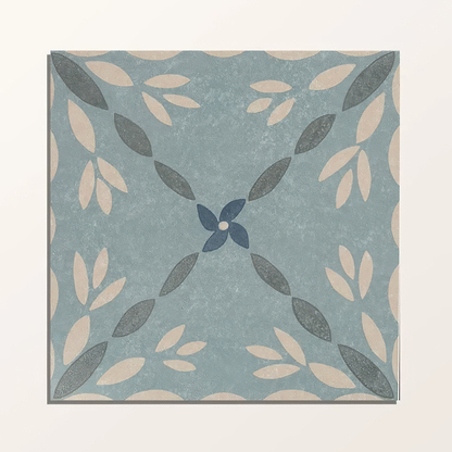 Adventuras Porto Blue Porcelain | Hyperion Tiles