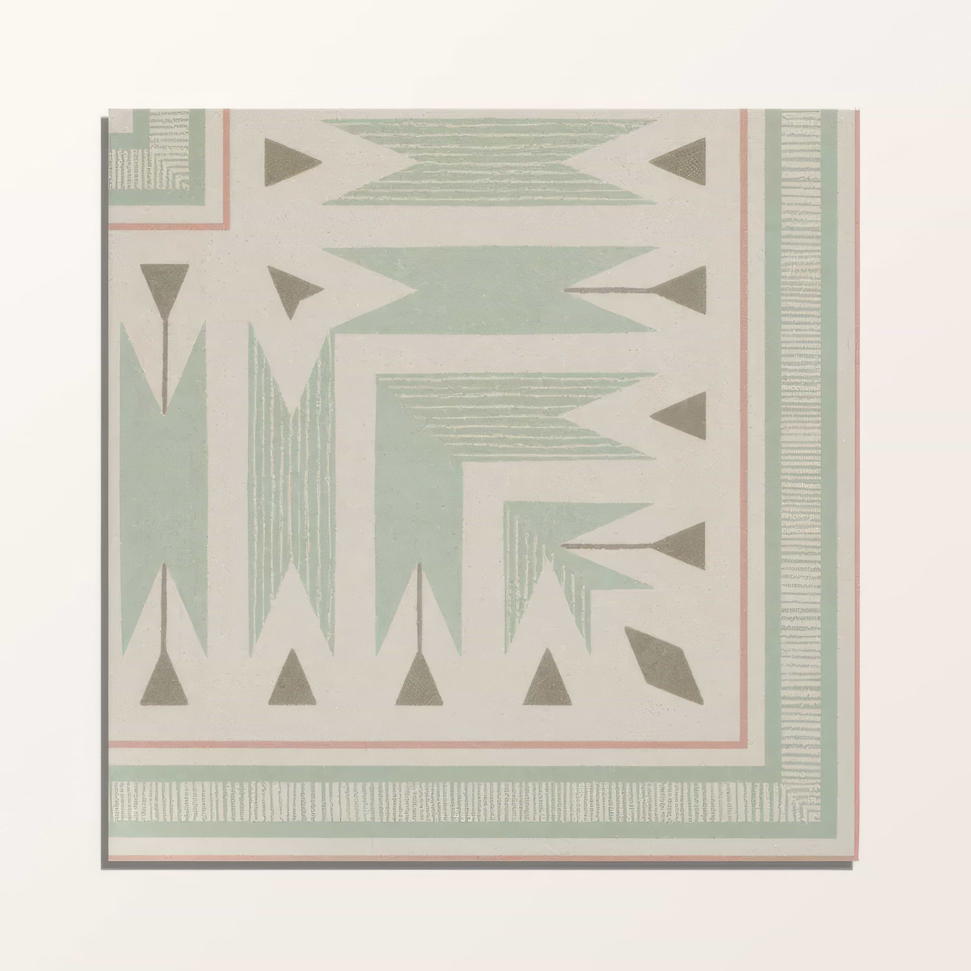 Adventuras Ziggy Corner Olive Porcelain | Hyperion Tiles