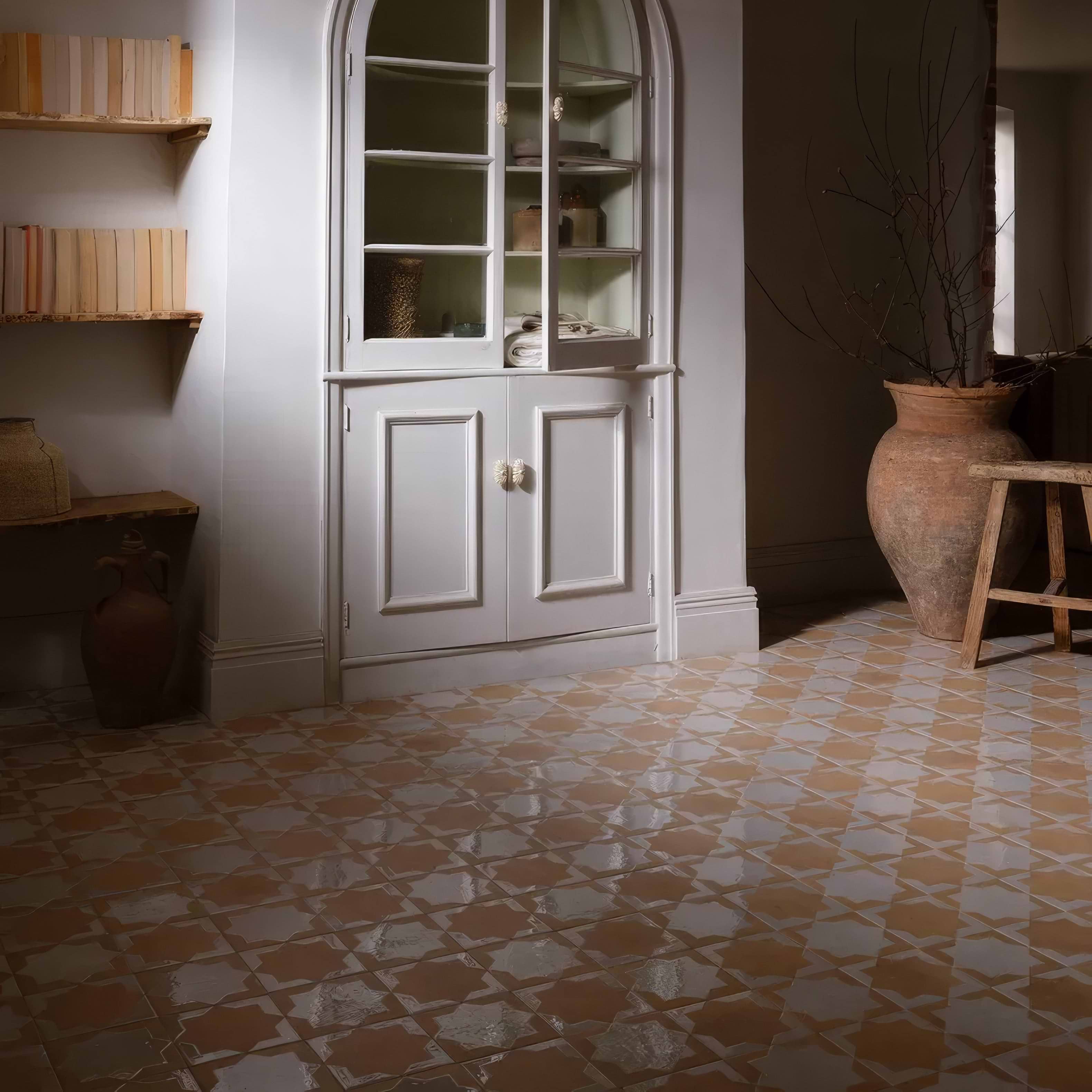 Menara Cotto Star Porcelain By Hyperion Tiles