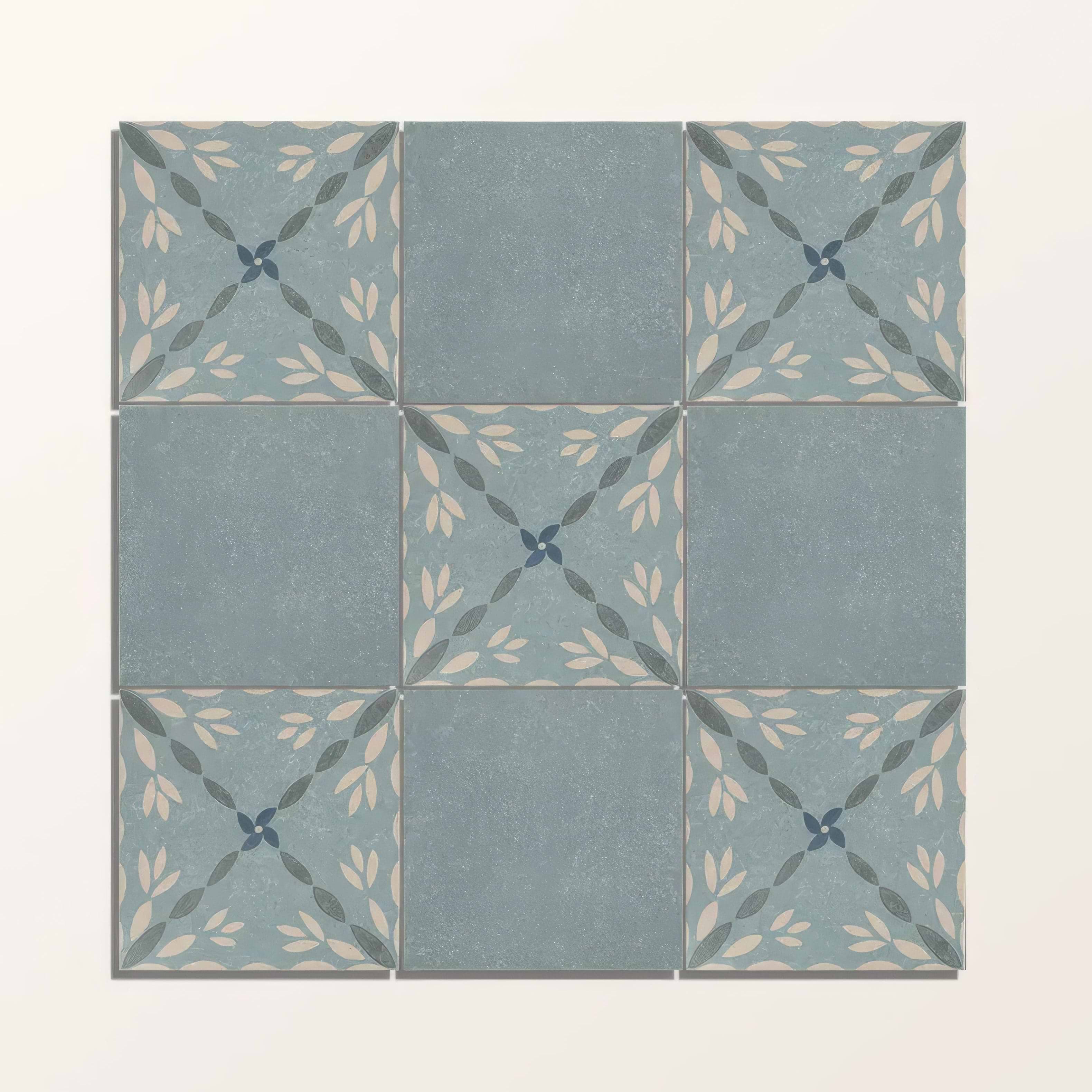 Adventuras Porto Blue Porcelain | Hyperion Tiles