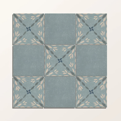 Adventuras Porto Blue Porcelain | Hyperion Tiles
