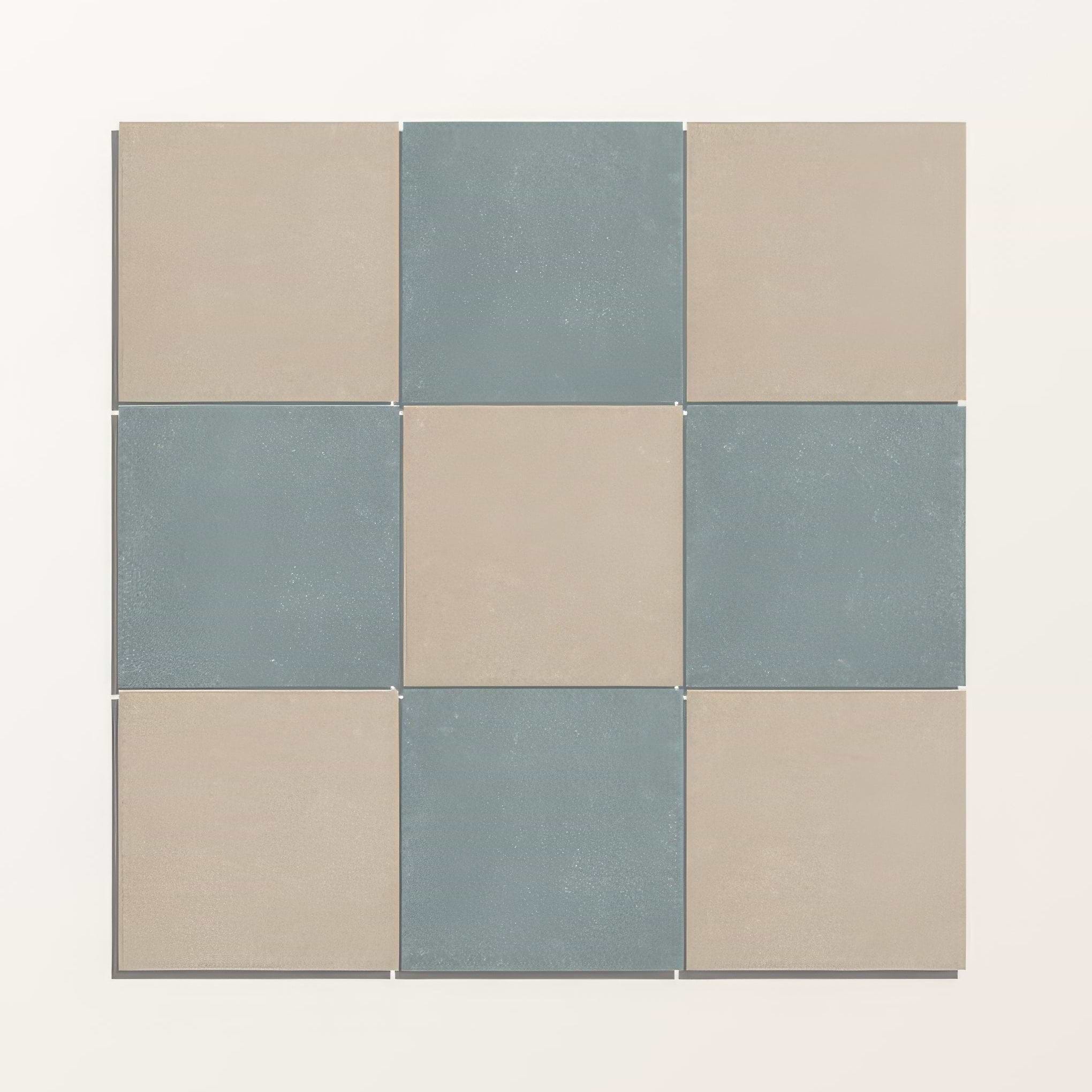 Adventuras Blue Field Porcelain BY Hyperion Tiles
