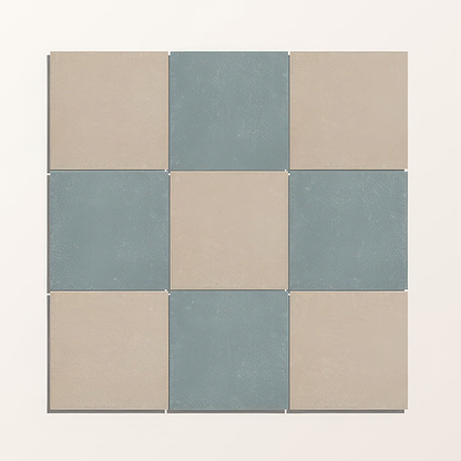 Adventuras Blue Field Porcelain BY Hyperion Tiles