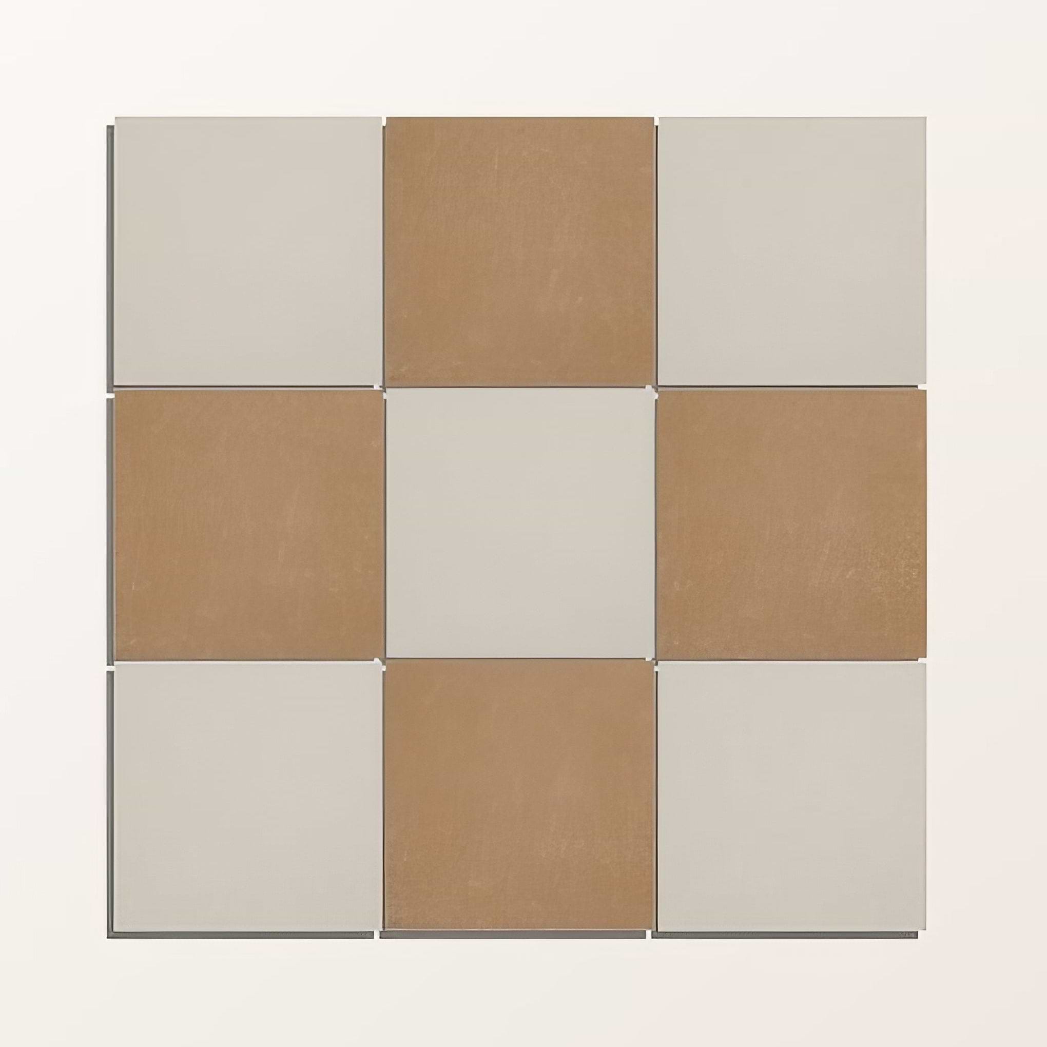 Adventuras Ochre Field Porcelain By Hyperion Tiles