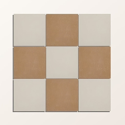Adventuras Ochre Field Porcelain By Hyperion Tiles