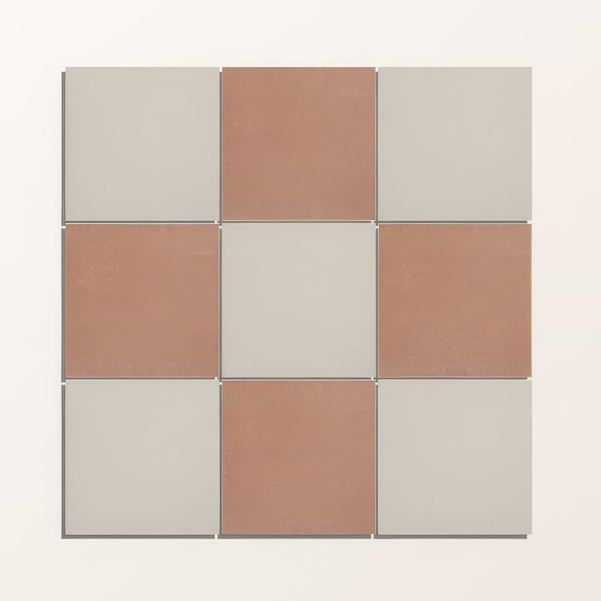 Adventuras Terracotta Field Porcelain By Hyperion Tiles