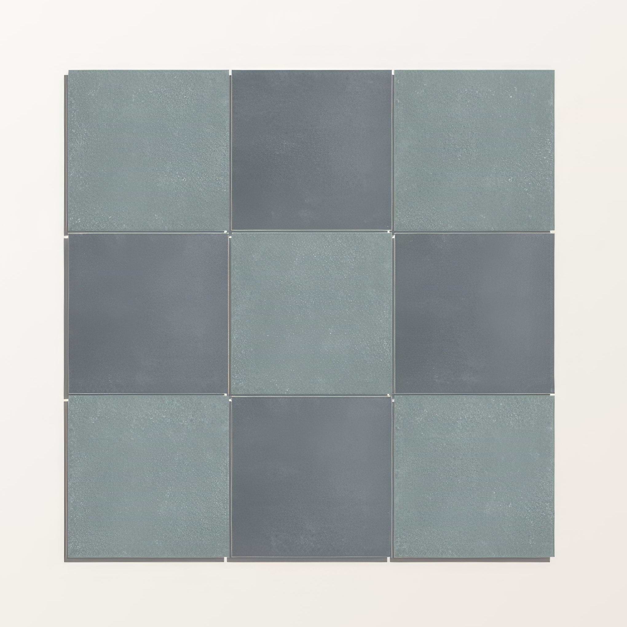 Adventuras Blue Field Porcelain BY Hyperion Tiles