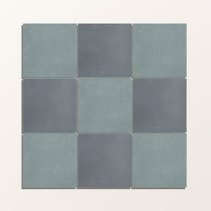 Adventuras Blue Field Porcelain BY Hyperion Tiles