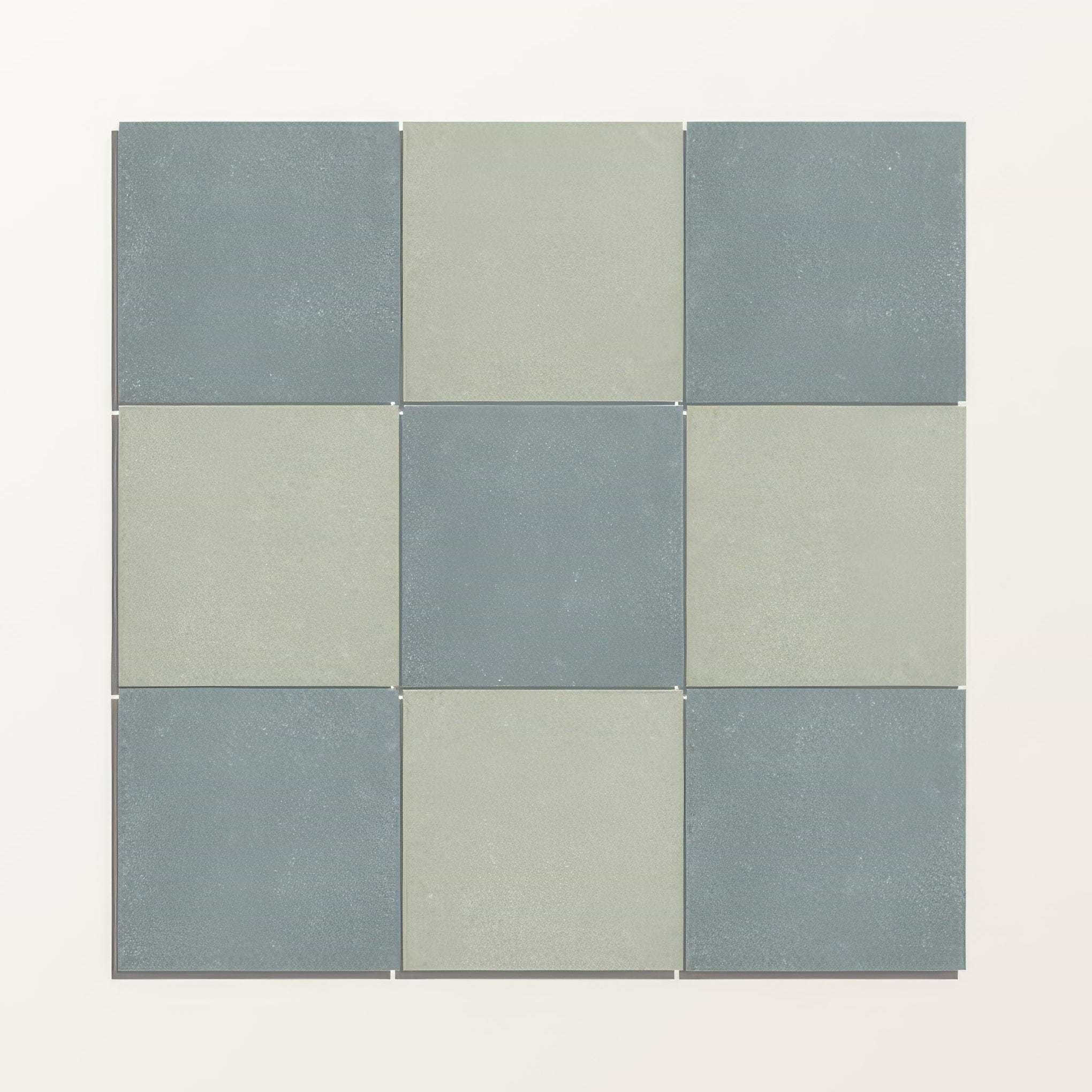 Adventuras Blue Field Porcelain BY Hyperion Tiles