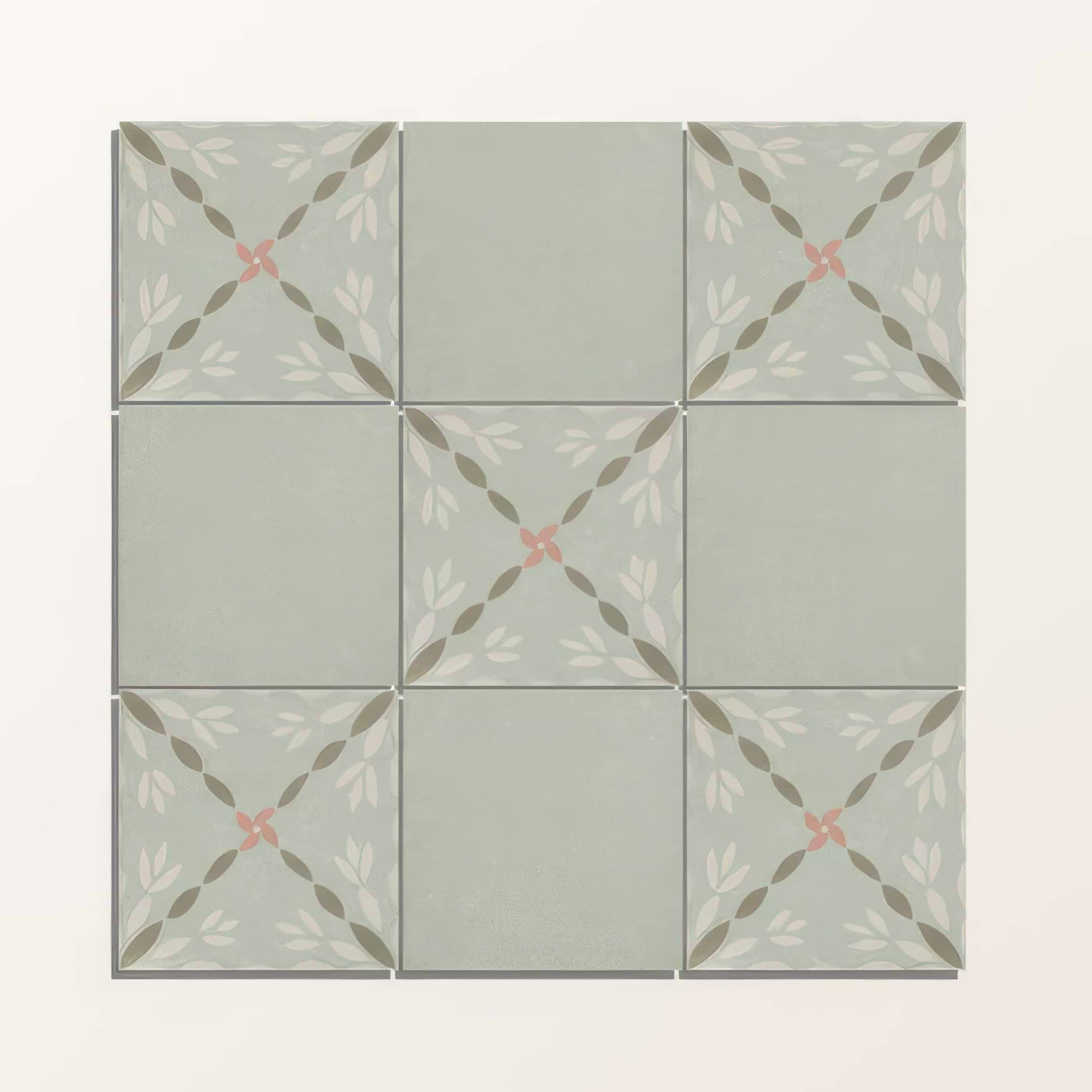 Adventuras Olive Field Porcelain By Hyperion Tiles