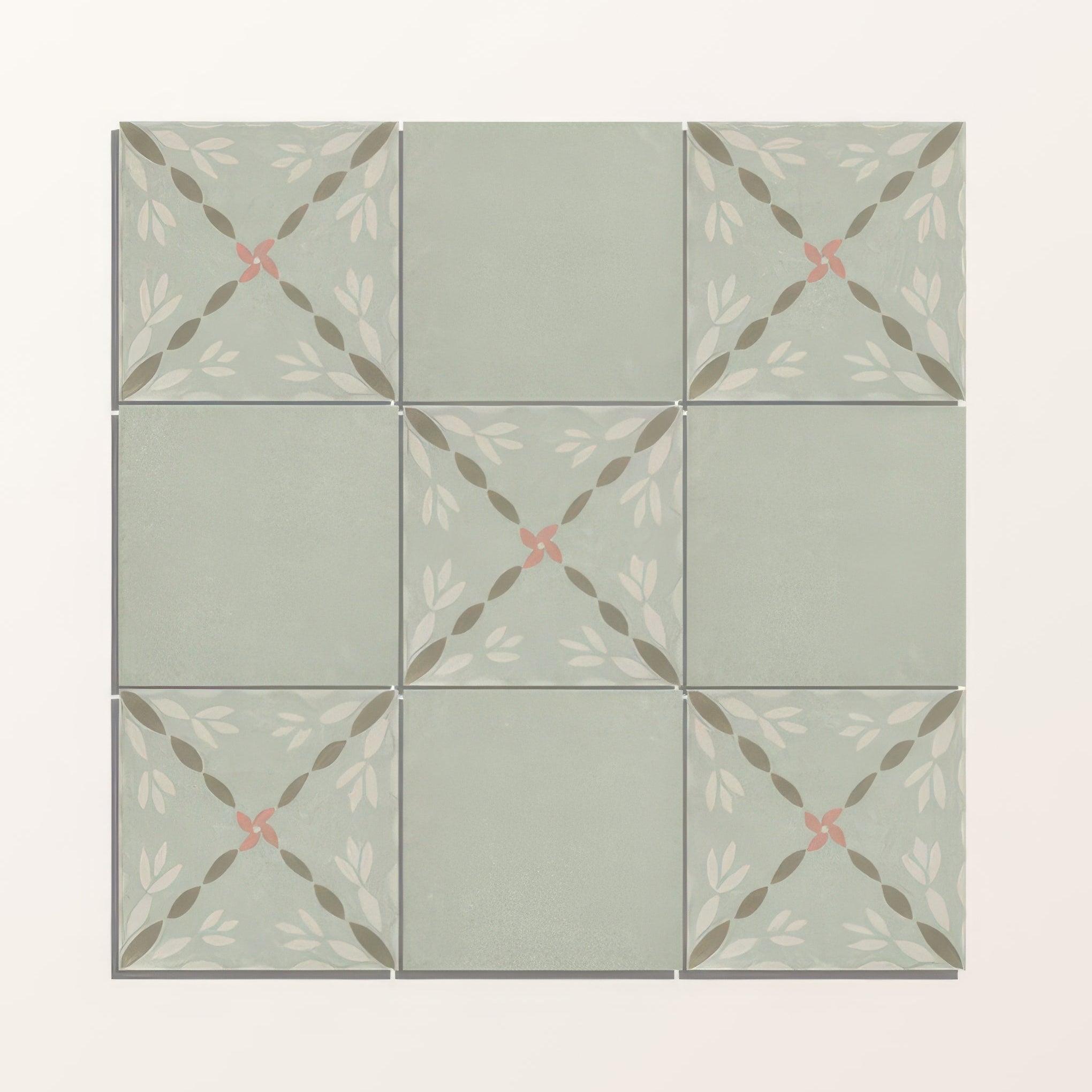 Adventuras Olive Field Porcelain By Hyperion Tiles