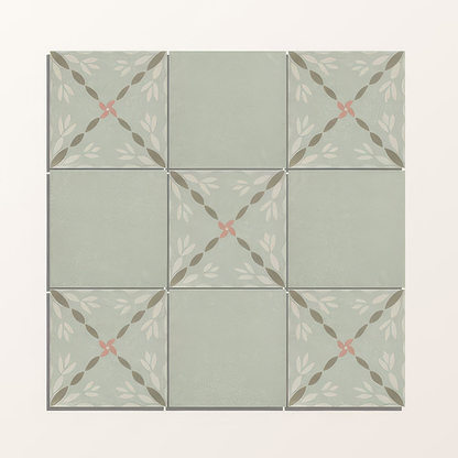 Adventuras Olive Field Porcelain By Hyperion Tiles