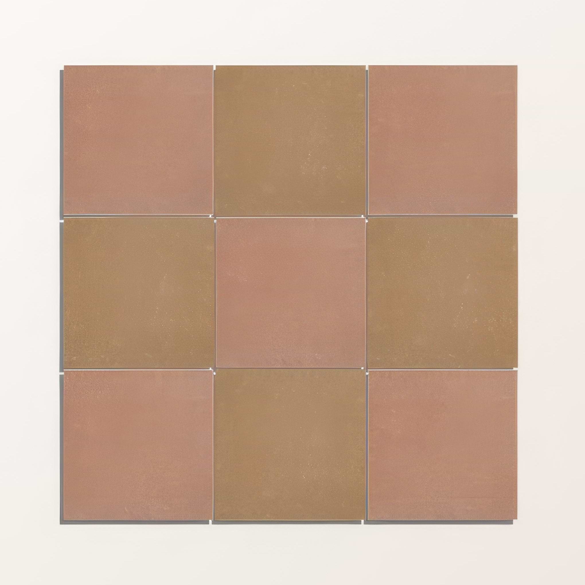 Adventuras Ochre Field Porcelain By Hyperion Tiles