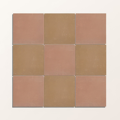 Adventuras Ochre Field Porcelain By Hyperion Tiles