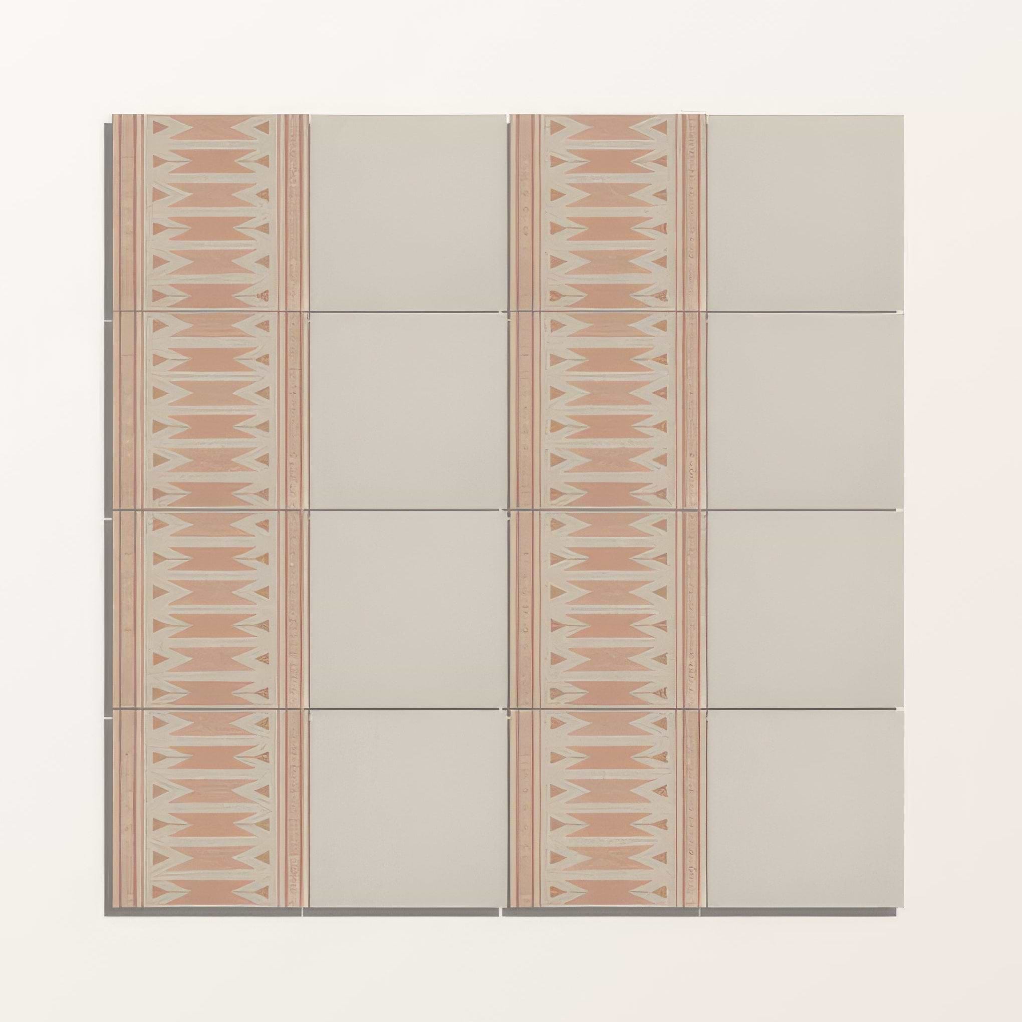 Adventuras Ecru Field Porcelain By Hyperion Tiles
