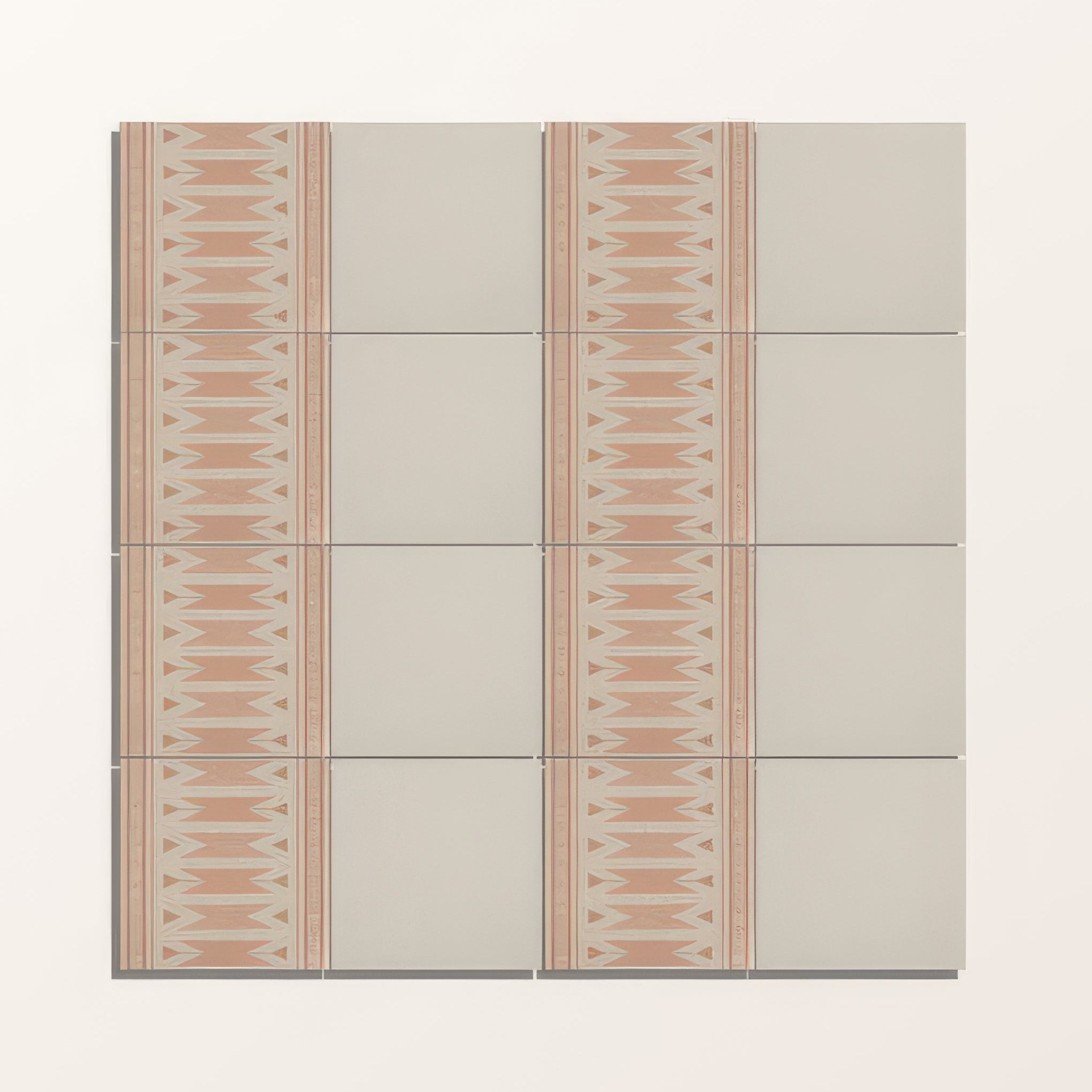 Adventuras Ecru Field Porcelain By Hyperion Tiles