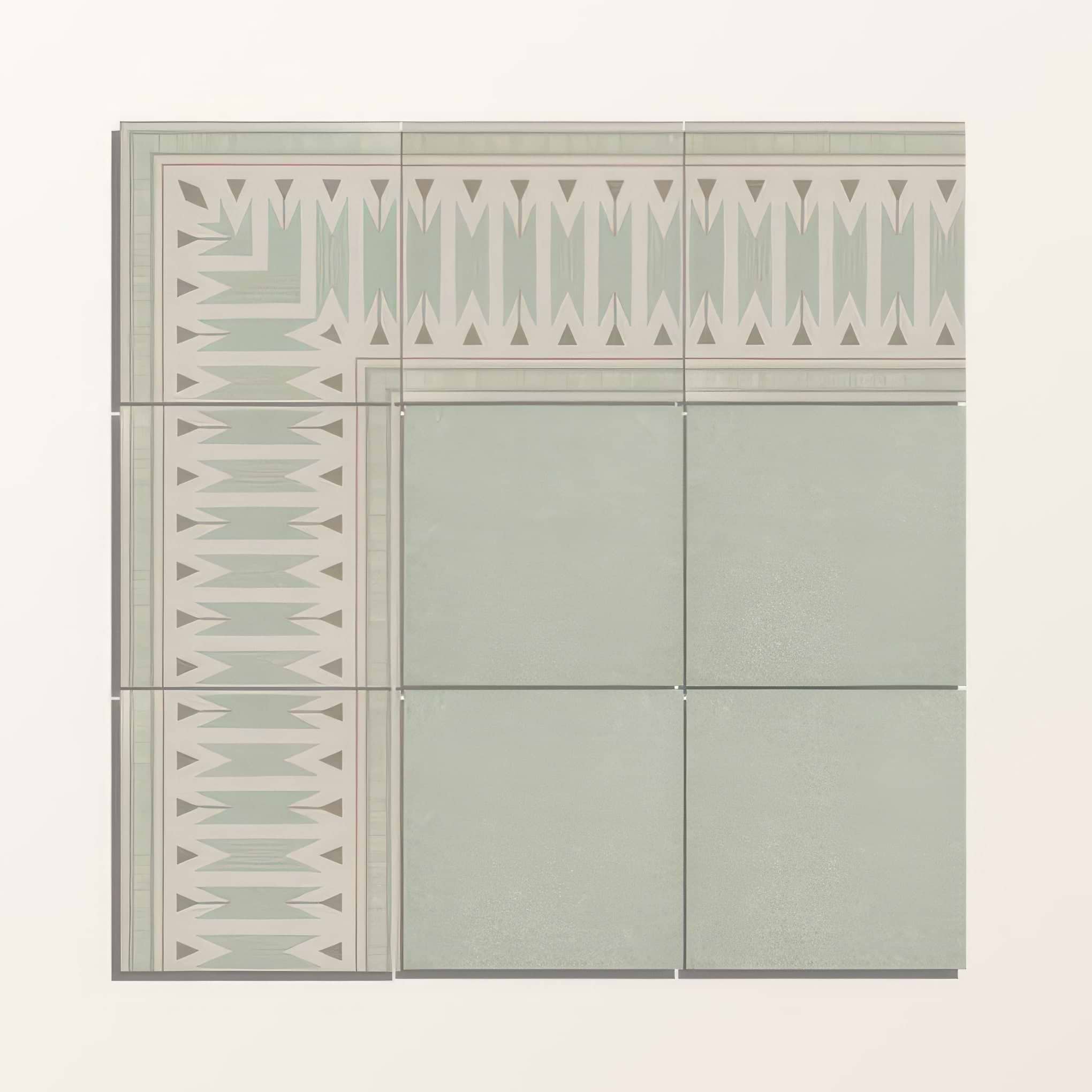 Adventuras Olive Field Porcelain By Hyperion Tiles