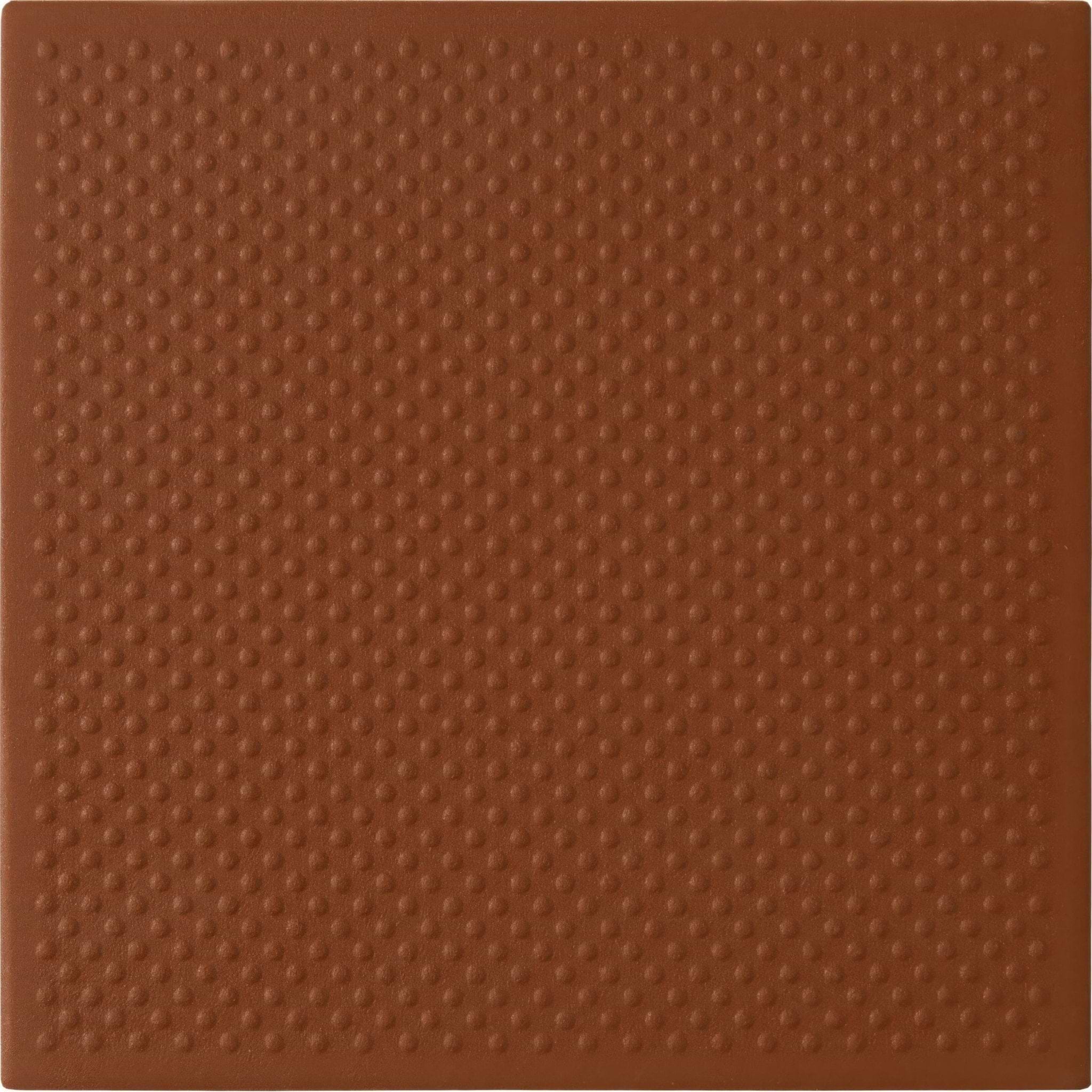 Red Pinhead Quarry Tile 148x148x9mm - Hyperion Tiles