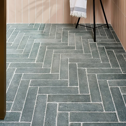 Reform Composite Stone Tumbled Emerald Green - Hyperion Tiles