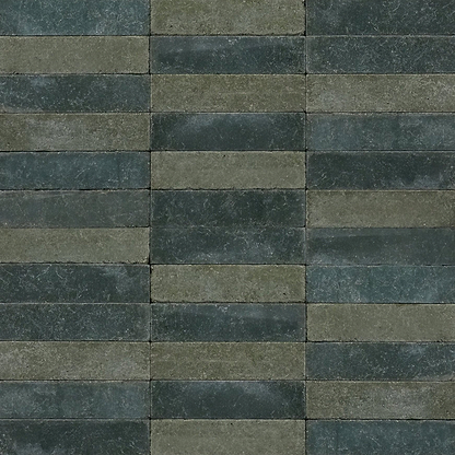 Reform Composite Stone Tumbled Emerald Green - Hyperion Tiles