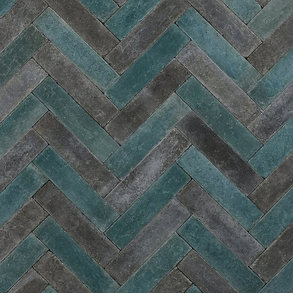 Reform Composite Stone Tumbled Emerald Green - Hyperion Tiles