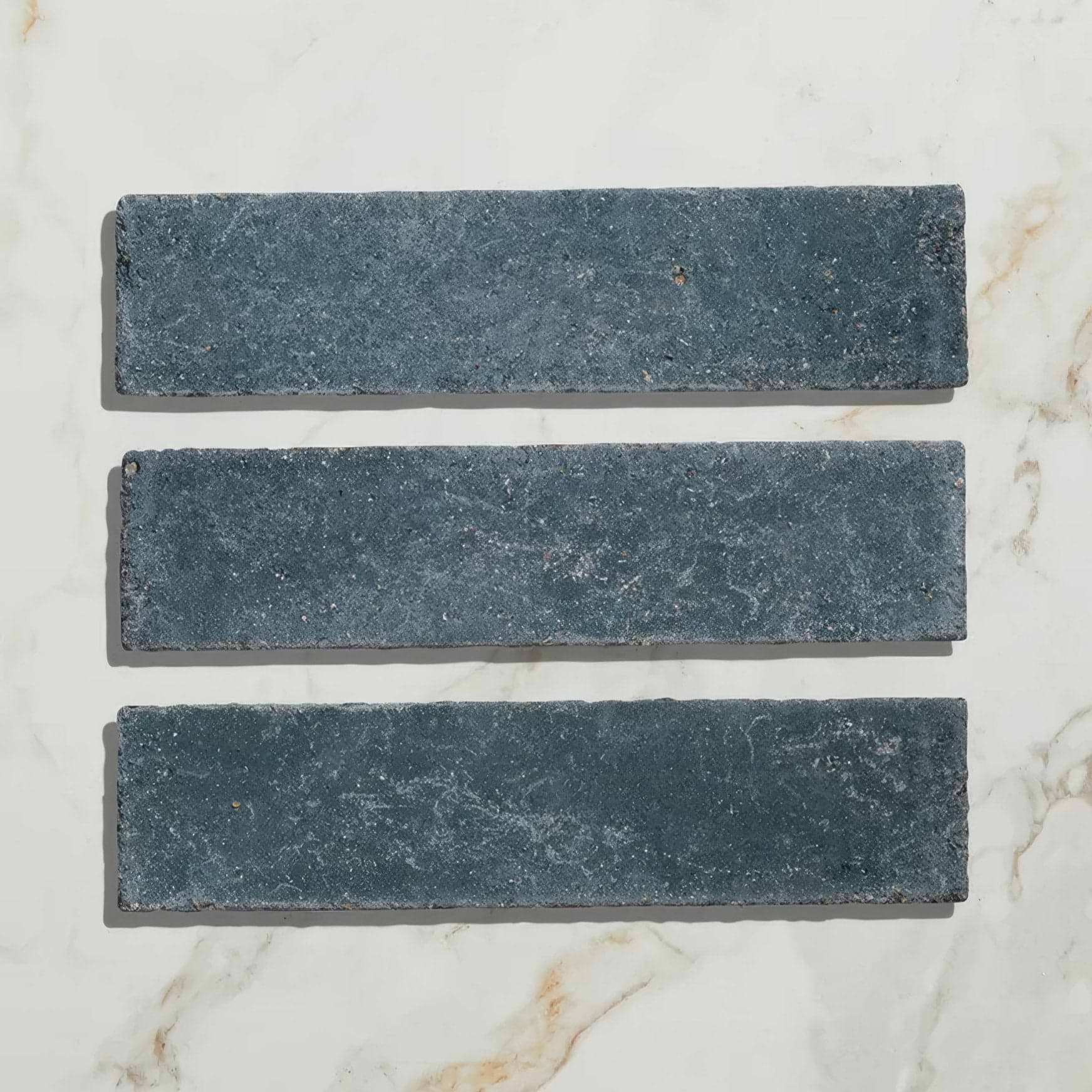 Reform Composite Stone Tumbled Emerald Green - Hyperion Tiles