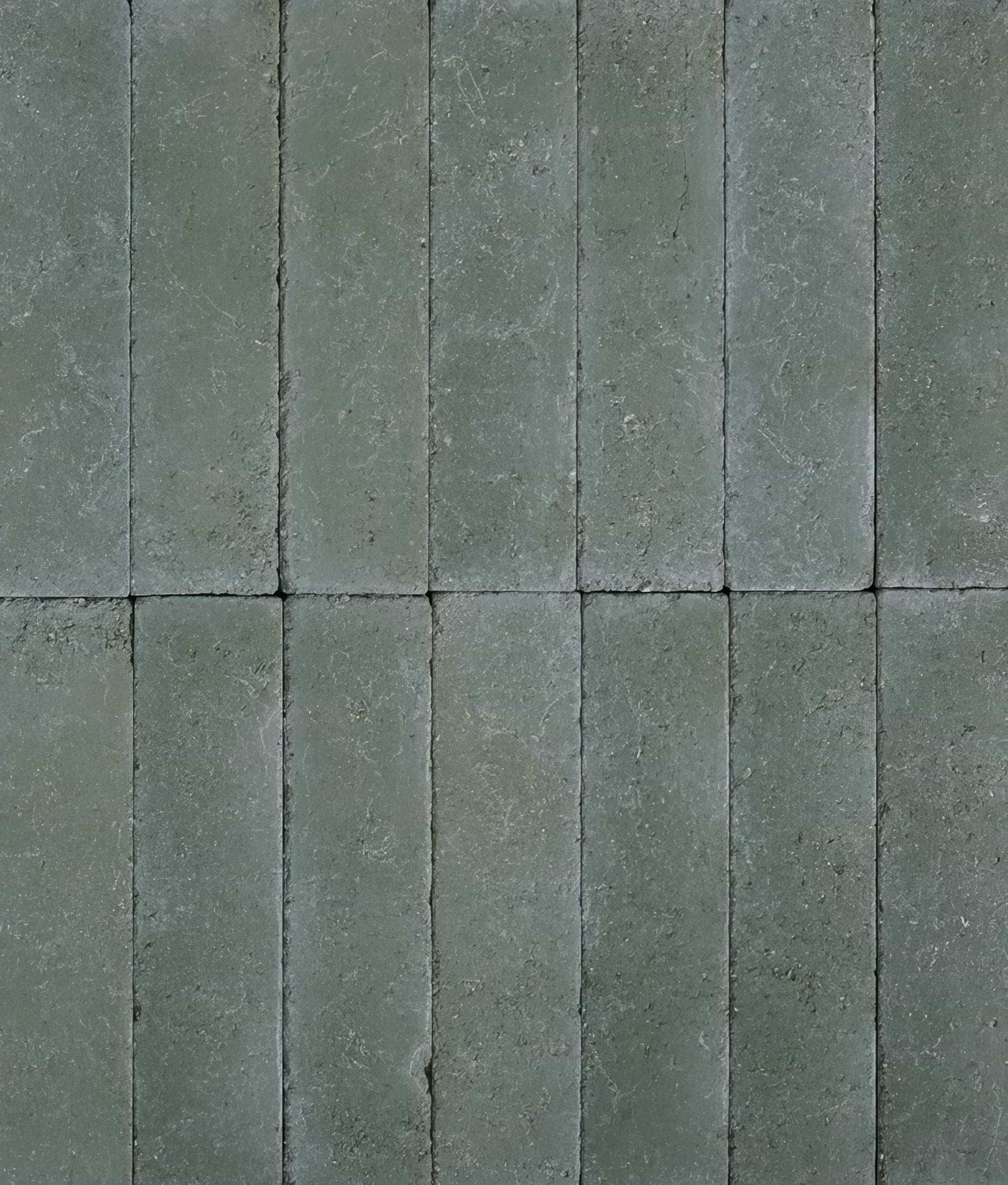 Reform Composite Stone Tumbled Leaf Green - Hyperion Tiles