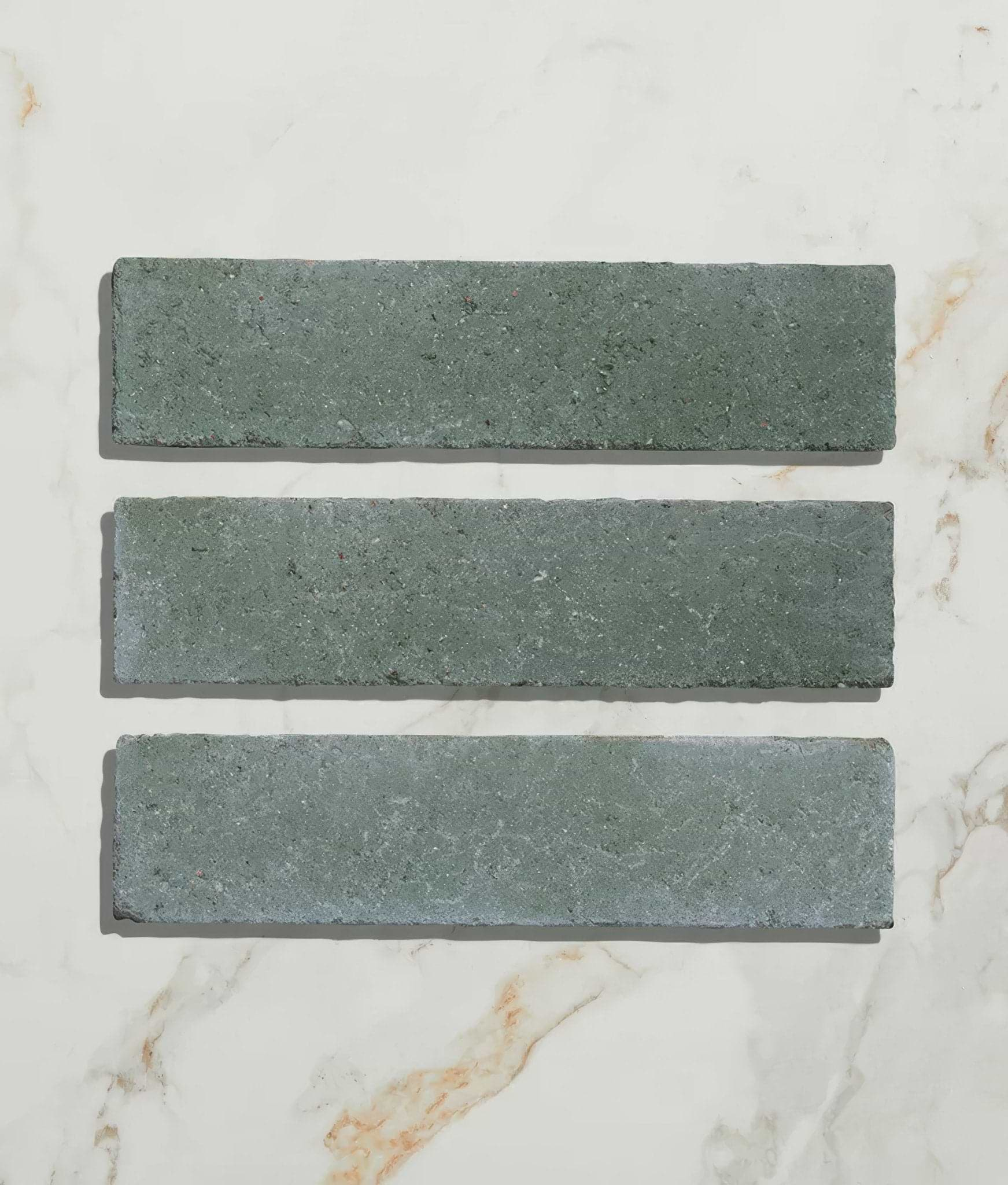 Reform Composite Stone Tumbled Leaf Green - Hyperion Tiles