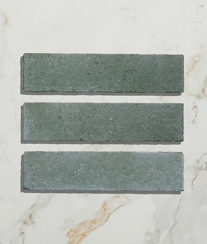 Reform Composite Stone Tumbled Leaf Green - Hyperion Tiles