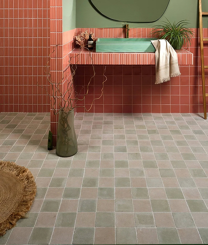 Reform Composite Stone Tumbled Mint - Hyperion Tiles
