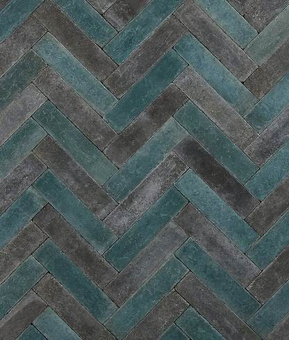 Reform Composite Stone Tumbled Nero - Hyperion Tiles