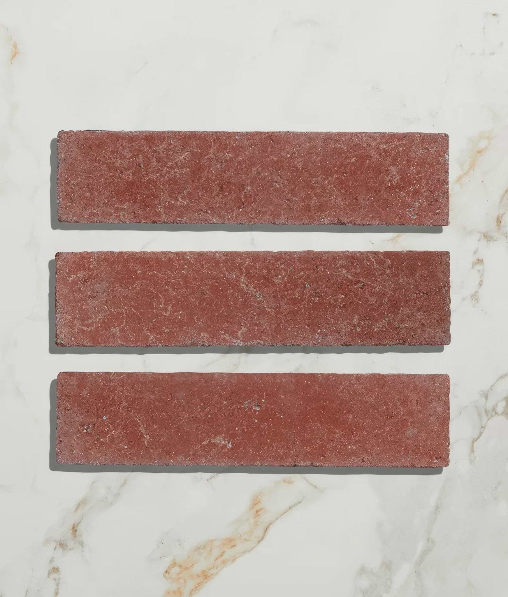 Reform Composite Stone Tumbled Rosso - Hyperion Tiles