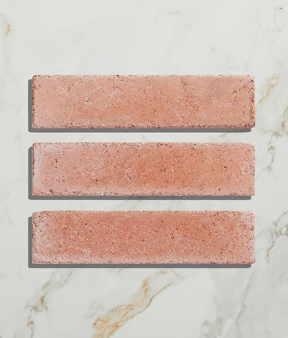 Reform Composite Stone Tumbled Salmon Pink - Hyperion Tiles