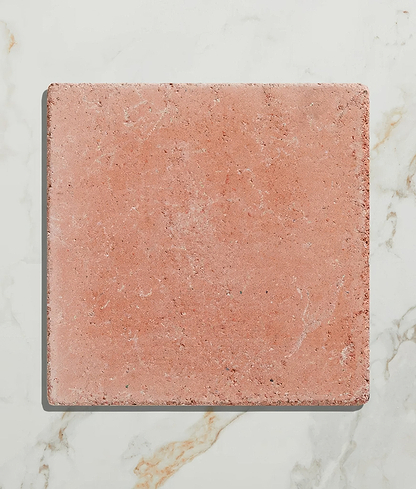 Reform Composite Stone Tumbled Salmon Pink - Hyperion Tiles
