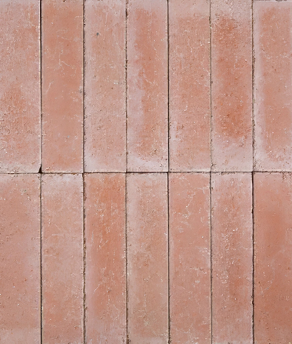 Reform Composite Stone Tumbled Salmon Pink - Hyperion Tiles