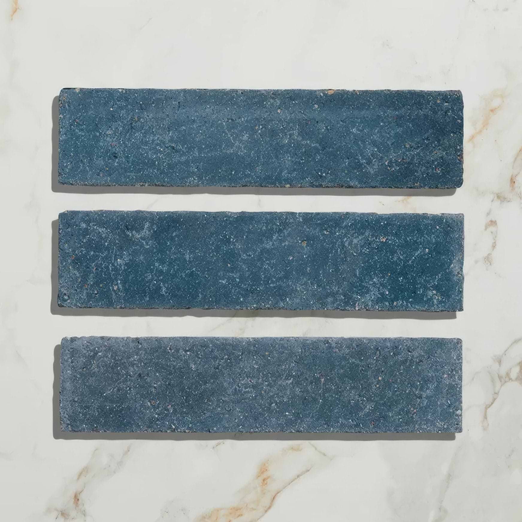Reform Composite Stone Tumbled Sapphire Blue - Hyperion Tiles