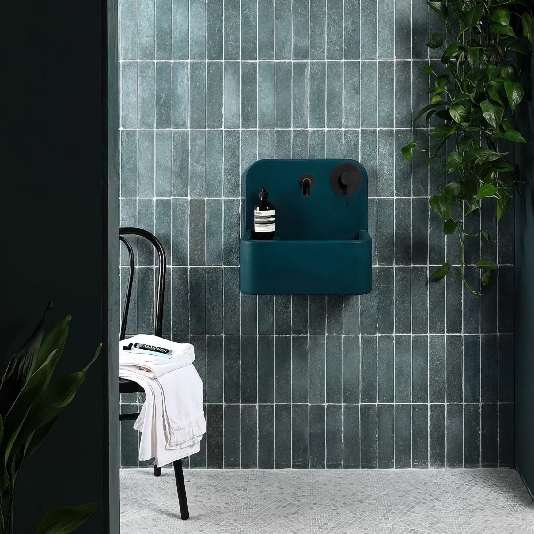 Reform Composite Stone Tumbled Sapphire Blue - Hyperion Tiles