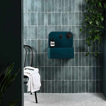 Reform Composite Stone Tumbled Sapphire Blue - Hyperion Tiles