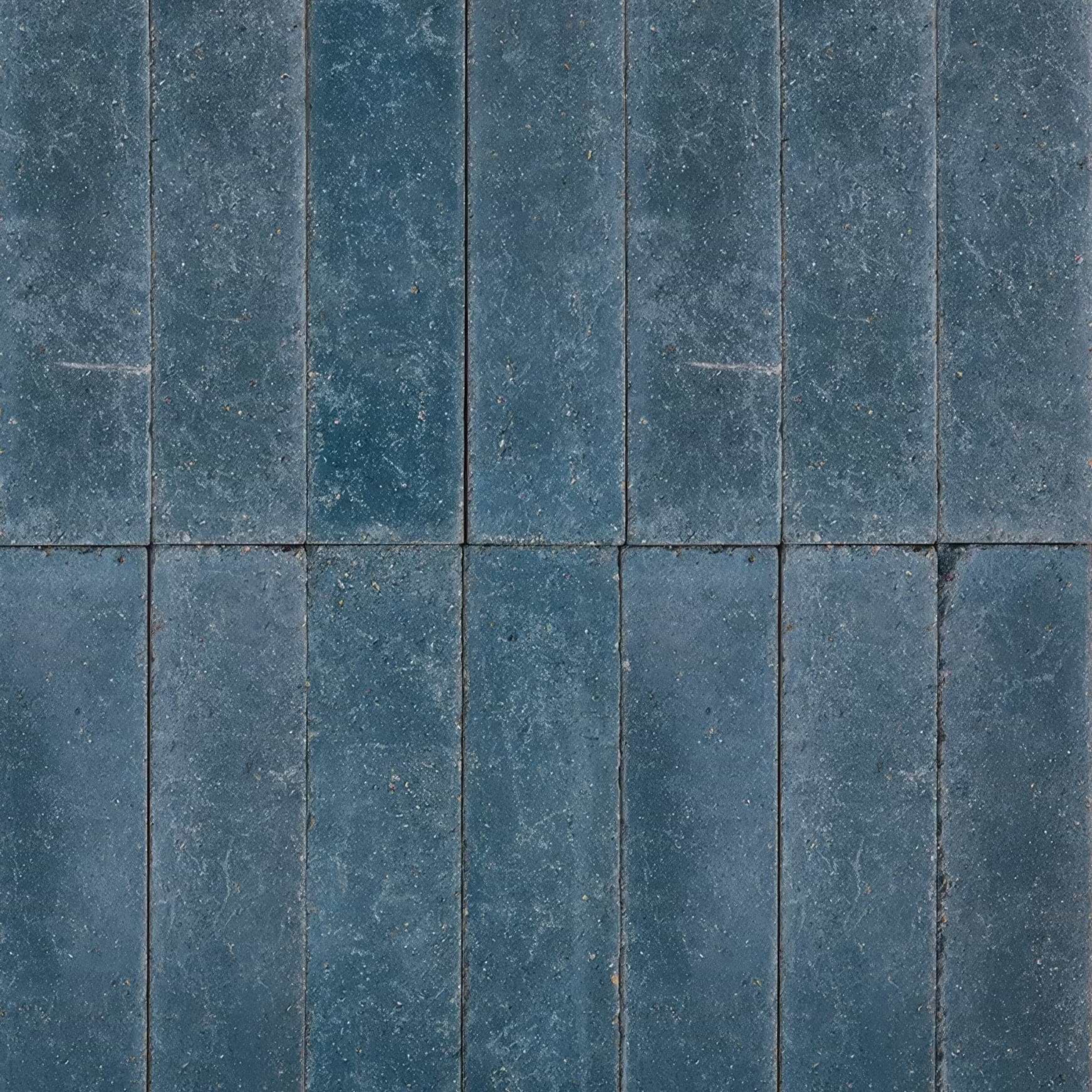 Reform Composite Stone Tumbled Sapphire Blue - Hyperion Tiles