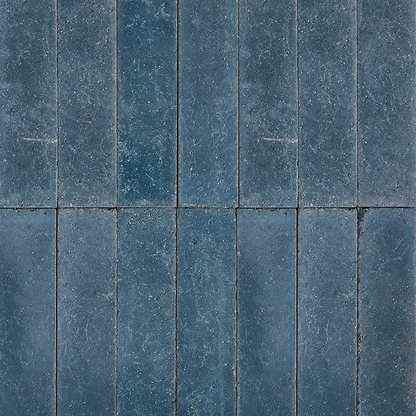 Reform Composite Stone Tumbled Sapphire Blue - Hyperion Tiles