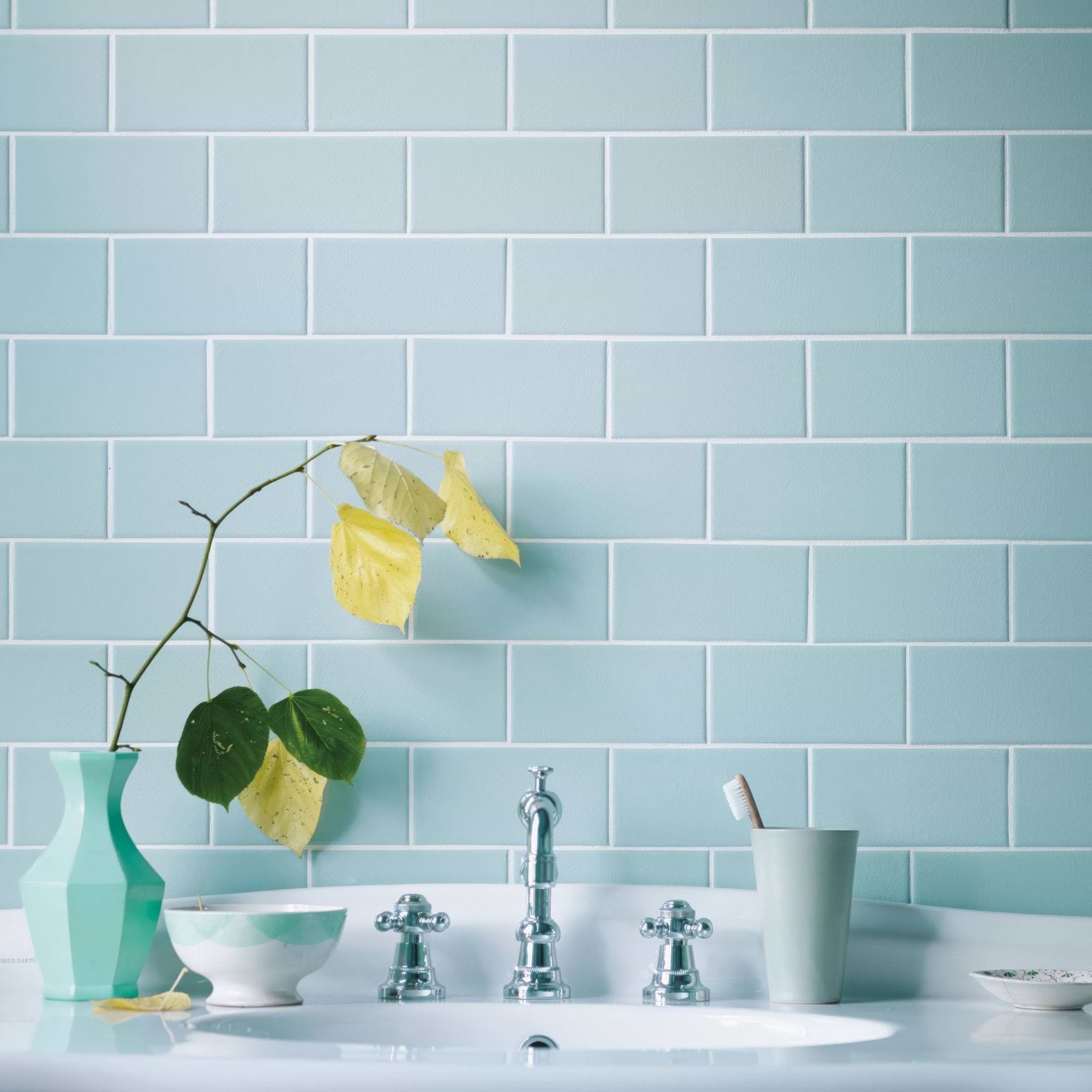 Retro Metro Lido Blue - Hyperion Tiles
